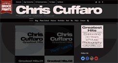 Desktop Screenshot of cuffarophoto.com